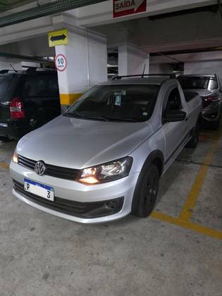 VOLKSWAGEN SAVEIRO 1.6 MI STARTLINE CS 8V FLEX 2P MANUAL VOLKSWAGEN SAVEIRO 1.6 MI STARTLINE CS 8V FLEX 2P MANUAL